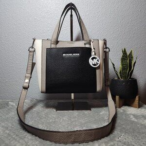 Authentic Michael Kors Gemma Small Tri Color Tote Crossbody - PRICE IS FIRM